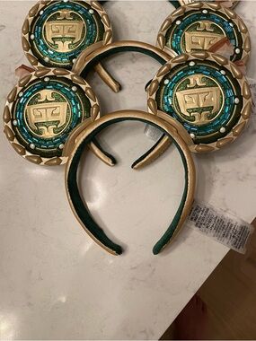 2 Pairs of Wakanda Forever Mickey Ears Headband Marvel Disney